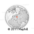 Outline Map of Zapadnodvinskiy