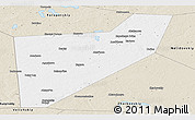 Classic Style Panoramic Map of Zapadnodvinskiy