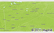 Physical Panoramic Map of Zapadnodvinskiy