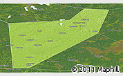 Physical Panoramic Map of Zapadnodvinskiy, satellite outside