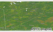 Satellite Panoramic Map of Zapadnodvinskiy