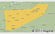 Savanna Style Panoramic Map of Zapadnodvinskiy