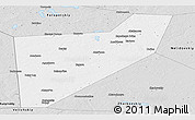 Silver Style Panoramic Map of Zapadnodvinskiy