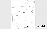 Blank Simple Map of Zapadnodvinskiy