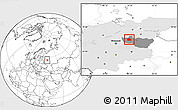 Blank Location Map of Kolchuginskiy, highlighted parent region, highlighted grandparent region