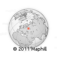 Outline Map of Kolchuginskiy