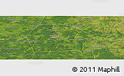 Satellite Panoramic Map of Kolchuginskiy