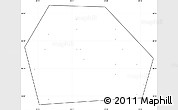 Blank Simple Map of Kolchuginskiy, cropped outside, no labels