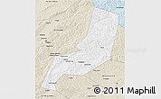 Classic Style 3D Map of Karymskiy