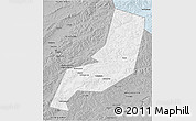 Gray 3D Map of Karymskiy