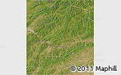 Satellite 3D Map of Karymskiy