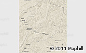 Shaded Relief 3D Map of Karymskiy