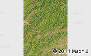 Satellite Map of Karymskiy