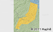 Savanna Style Map of Karymskiy