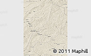 Shaded Relief Map of Karymskiy
