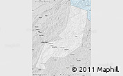 Silver Style Map of Karymskiy