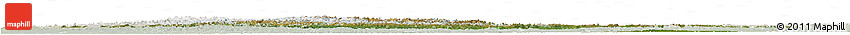 Satellite Horizon Map of Evenk Autonomous Okrug, lighten