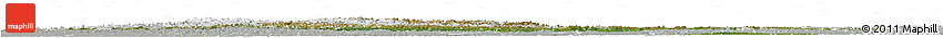 Satellite Horizon Map of Evenk Autonomous Okrug, lighten, semi-desaturated