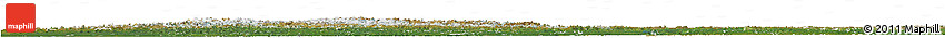 Satellite Horizon Map of Evenk Autonomous Okrug