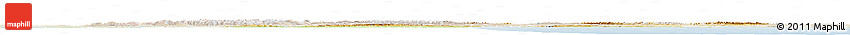 Physical Horizon Map of Eastern Siberia, lighten