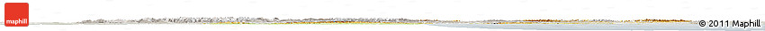Physical Horizon Map of Eastern Siberia, lighten, semi-desaturated