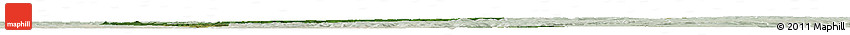 Satellite Horizon Map of Ust-Udinskiy, lighten