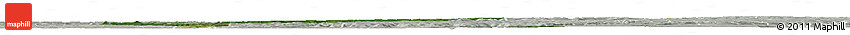 Satellite Horizon Map of Ust-Udinskiy, lighten, semi-desaturated