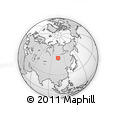 Outline Map of Ust-Udinskiy