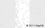 Blank Simple Map of Ust-Udinskiy