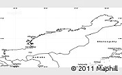 Blank Simple Map of Diksonskiy