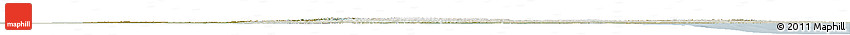 Satellite Horizon Map of Taymyr Autonomous Okrug, lighten