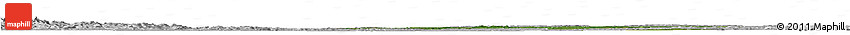 Satellite Horizon Map of Ust-Orda Buryat Autonomous Okrug, lighten, desaturated