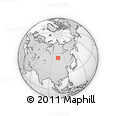 Outline Map of Osinskiy