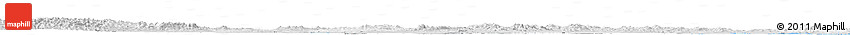 Silver Style Horizon Map of Poliny Osipenko. Imeni