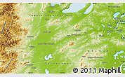 Physical Map of Poliny Osipenko. imeni