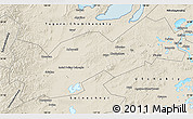 Shaded Relief Map of Poliny Osipenko. imeni
