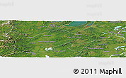 Satellite Panoramic Map of Poliny Osipenko. imeni