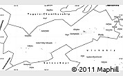 Blank Simple Map of Poliny Osipenko. imeni