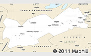 Classic Style Simple Map of Poliny Osipenko. imeni