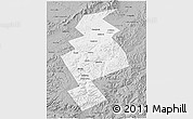 Gray 3D Map of Anuchinskiy