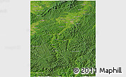 Satellite 3D Map of Anuchinskiy