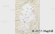 Classic Style Map of Anuchinskiy