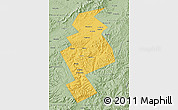 Savanna Style Map of Anuchinskiy