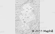 Silver Style Map of Anuchinskiy