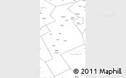 Blank Simple Map of Anuchinskiy
