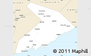 Classic Style Simple Map of Lazovskiy
