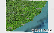 Satellite 3D Map of Olginsky
