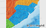 Political Map of Olginsky