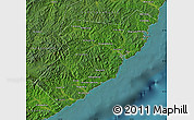 Satellite Map of Olginsky