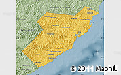 Savanna Style Map of Olginsky